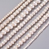 Grade A Natural Cultured Freshwater Pearl Beads Strands PEAR-L021-16-1