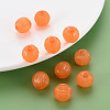 Imitation Jelly Acrylic Beads MACR-S373-11-E05-7