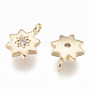 Brass Charms KK-T029-89G-2