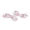 Transparent Acrylic Beads OACR-C009-08B-3