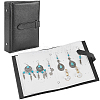 Portable PU Leather Earring Display Book EDIS-CL0001-02B-6