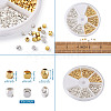 Brass & Alloy Spacer Beads KK-PJ0001-05-32