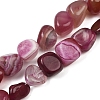 Natural Agate Beads Strands G-L630-F01-01B-2