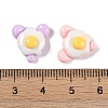 Macaron Color Egg Theme Opaque Resin Decoden Cabochons CRES-M036-10E-3