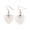 Natutal Quartz Crystal Dangle Earrings EJEW-F343-D06-2