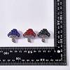 Cubic Zirconia Mushroom Brooch JBR102H-5