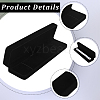 Velvet Necklace Gift Storage Boxes CON-BBC0001-30B-5
