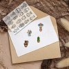 Custom PVC Plastic Clear Stamps DIY-WH0439-0265-5