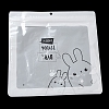 Rectangle Plastic Packaging Resealable Bags LS-X1-OPP-D004-03B-3