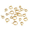 20Pcs 5 Styles 201 Stainless Steel Tube Bails STAS-TADJ0001-04G-3