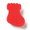 Opaque Christmas Resin Cabochons RESI-G039-06-3