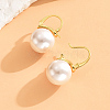Brass Hoop Earrings MH3265-1-1
