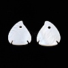 Natural Freshwater Shell Charms SHEL-N026-202-1