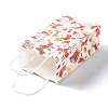 Christmas Theme Kraft Paper Gift Bags CARB-L009-A02-3