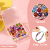  40Pcs 10 Colors Imitation Austrian Crystal Beads GLAA-TA0001-78-5