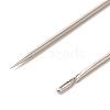 30Pcs Galvanized Iron Self Threading Hand Sewing Needles TOOL-NH0001-02B-3