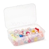 120Pcs 3 Style Easter Themed Transparent Acrylic Beads TACR-FS0001-09-5