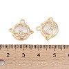 Golden Plated Brass Pendans KK-L218-001G-03-3