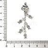 Tibetan Style Alloy Big Pendants FIND-H056-05AS-3