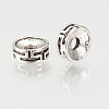 Tibetan Style Spacer Beads TIBEP-S315-46AS-RS-1
