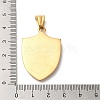 304 Stainless Steel Pendants STAS-D091-08AG-3