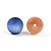 Frosted Resin Beads X1-RESI-N042-16mm-06-2