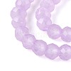 Imitation Jade Glass Beads Strands LS-GLAA-T028-3mm-11D-3