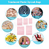 50Pcs 5 Styles Macaron Color Plastic Yin-yang Resealable Bags OPP-TADJ0001-03C-7