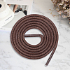 Round Waxed Cord Shoelace String OCOR-WH20007-225A-05-6