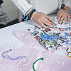 40Pcs 2 Style Acrylic Embroidery Floss Drop DIY-CP0008-73-5
