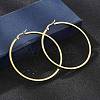 201 Stainless Steel Hoop Earrings EJEW-P304-14A-G-2