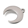 304 Stainless Steel Pendants STAS-E532-12P-2