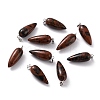 Natural Mahogany Obsidian Pointed Pendants G-F705-01V-P-1