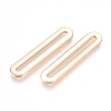 Brass Linking Rings KK-L198-002G-2