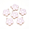 Alloy Enamel Pendants ENAM-TAC0001-12F-1