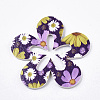 PU Leather Big Pendants FIND-R072-08-A12-2