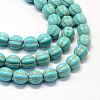 Synthetic Turquoise Gemstone Bead Strands X-TURQ-S282-20-1