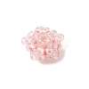 Glass Star Pendants PALLOY-MZ00792-03-3