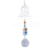 Stainless Steel Christmas Tree Snowflake Bell Wind Chime PW-WGCA156-03-1