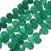 Natural Chrysoprase Carved Beads Strands GG-CBA0C95-D03-1