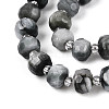 Natural Eagle Eye Stone Beads Strands G-N327-08A-02-4