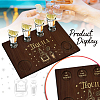 Wood Shot Glasses Tray AJEW-WH0423-004-3