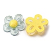 Opaque & Transparent Resin Cabochons CRES-Q012-04E-2