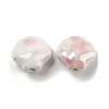 Shell Shape Handmade Porcelain Beads X1-PORC-E022-01A-2