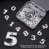 Fingerinspire 80Pcs 10 Style Acrylic Sew on Rhinestone FIND-FG0001-23-4