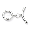 304 Stainless Steel Toggle Clasps STAS-E194-09P-A-3