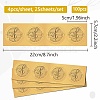 Self Adhesive Gold Foil Embossed Stickers DIY-WH0575-040-2