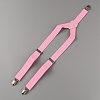 Adjustable Polyester Y-Shaped Heavy Duty Suspenders AJEW-WH0307-23E-2
