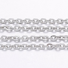 304 Stainless Steel Cable Chains CHS-H017-01P-10M
