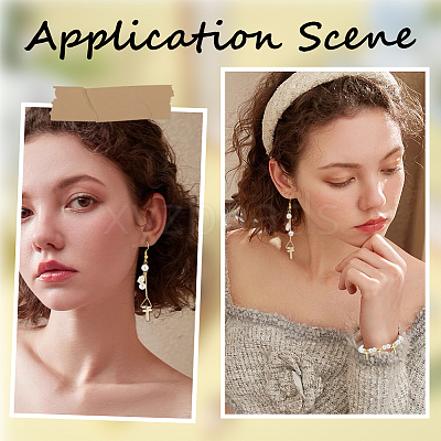 40Pcs Brass Charms KK-BBC0010-64-1